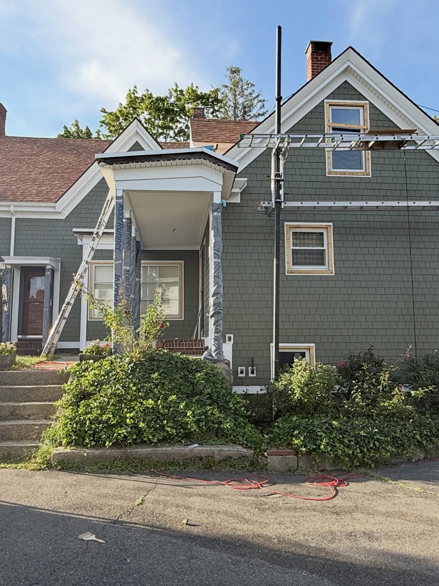 James Hardie Project in Bridgewater, MA