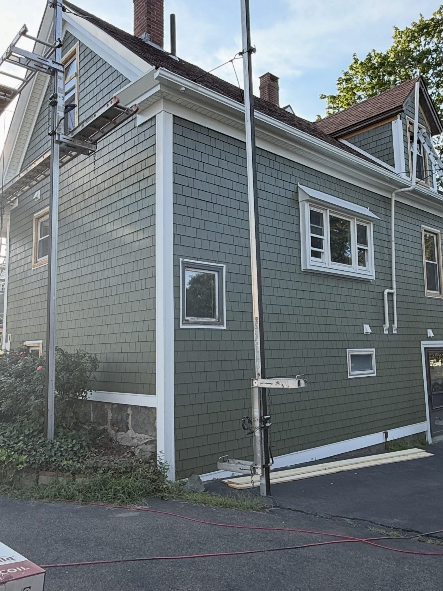 James Hardie Project in Bridgewater, MA