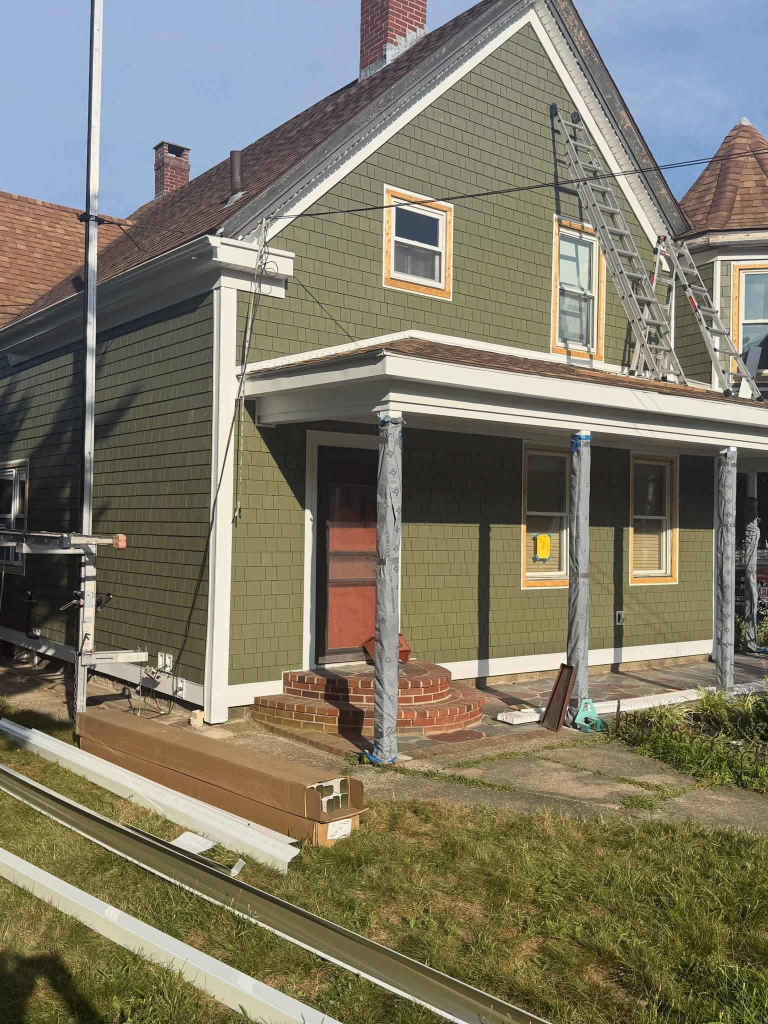James Hardie Project in Bridgewater, MA