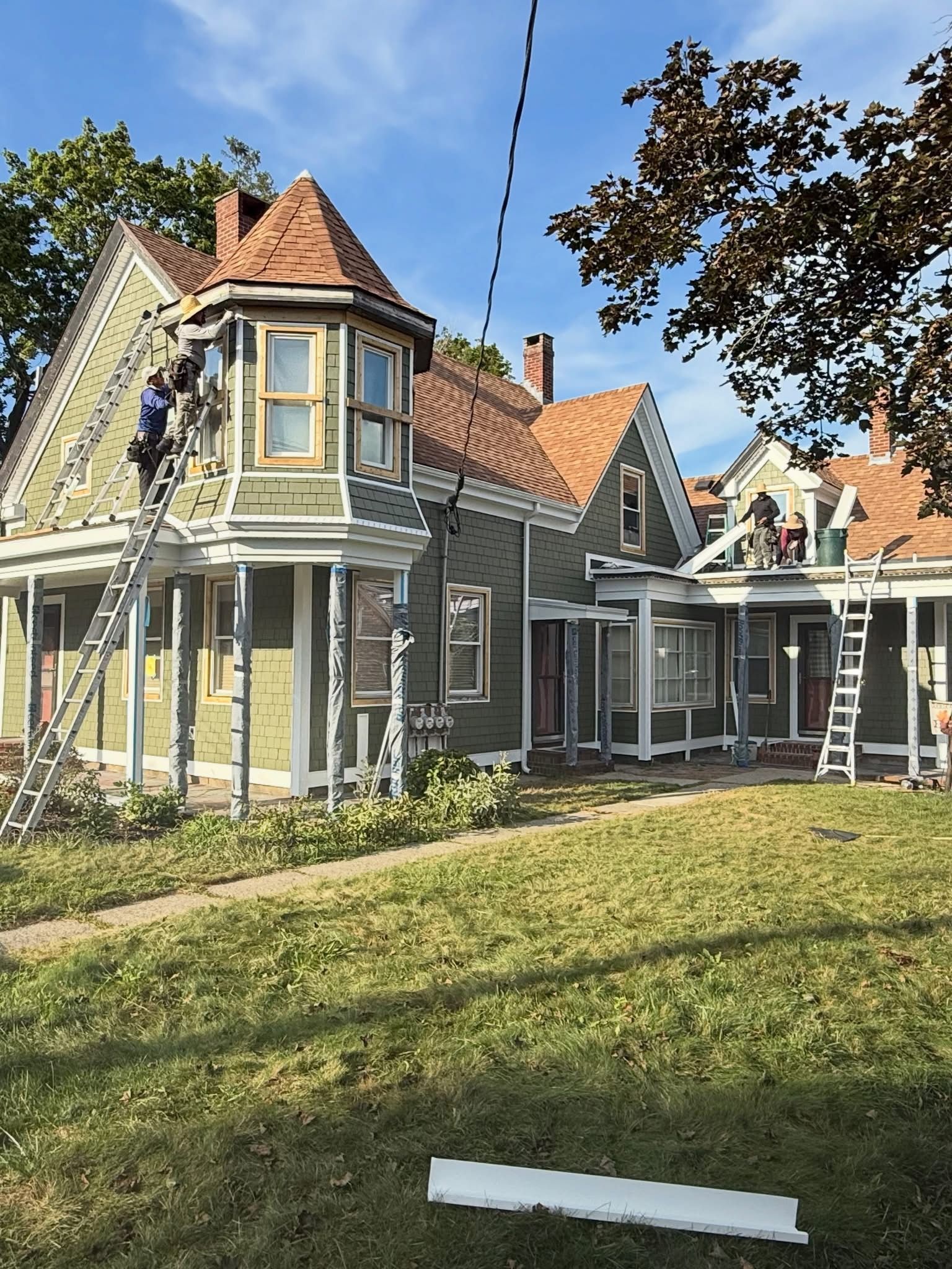 James Hardie Project in Bridgewater, MA