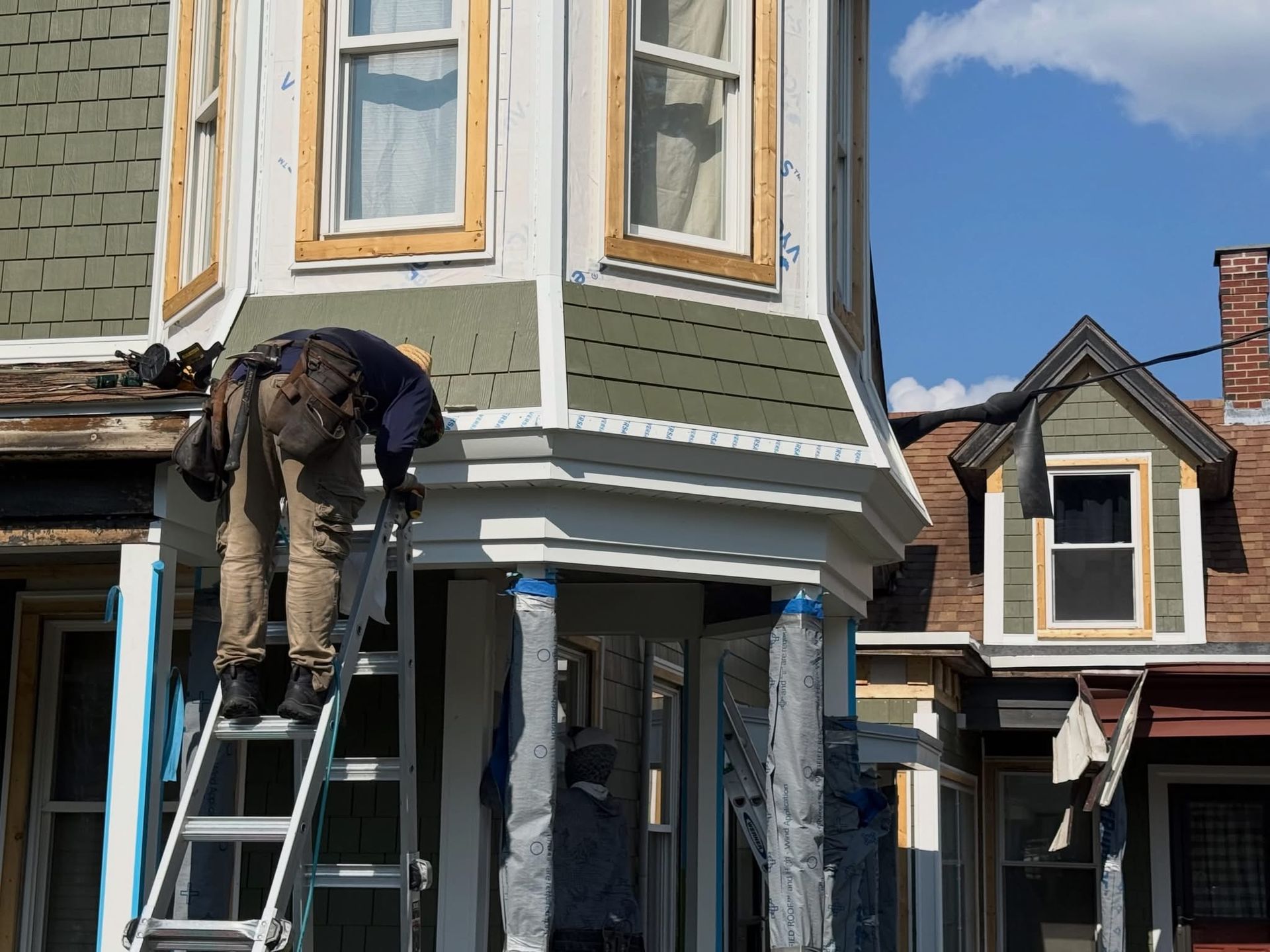 James Hardie Project in Bridgewater, MA