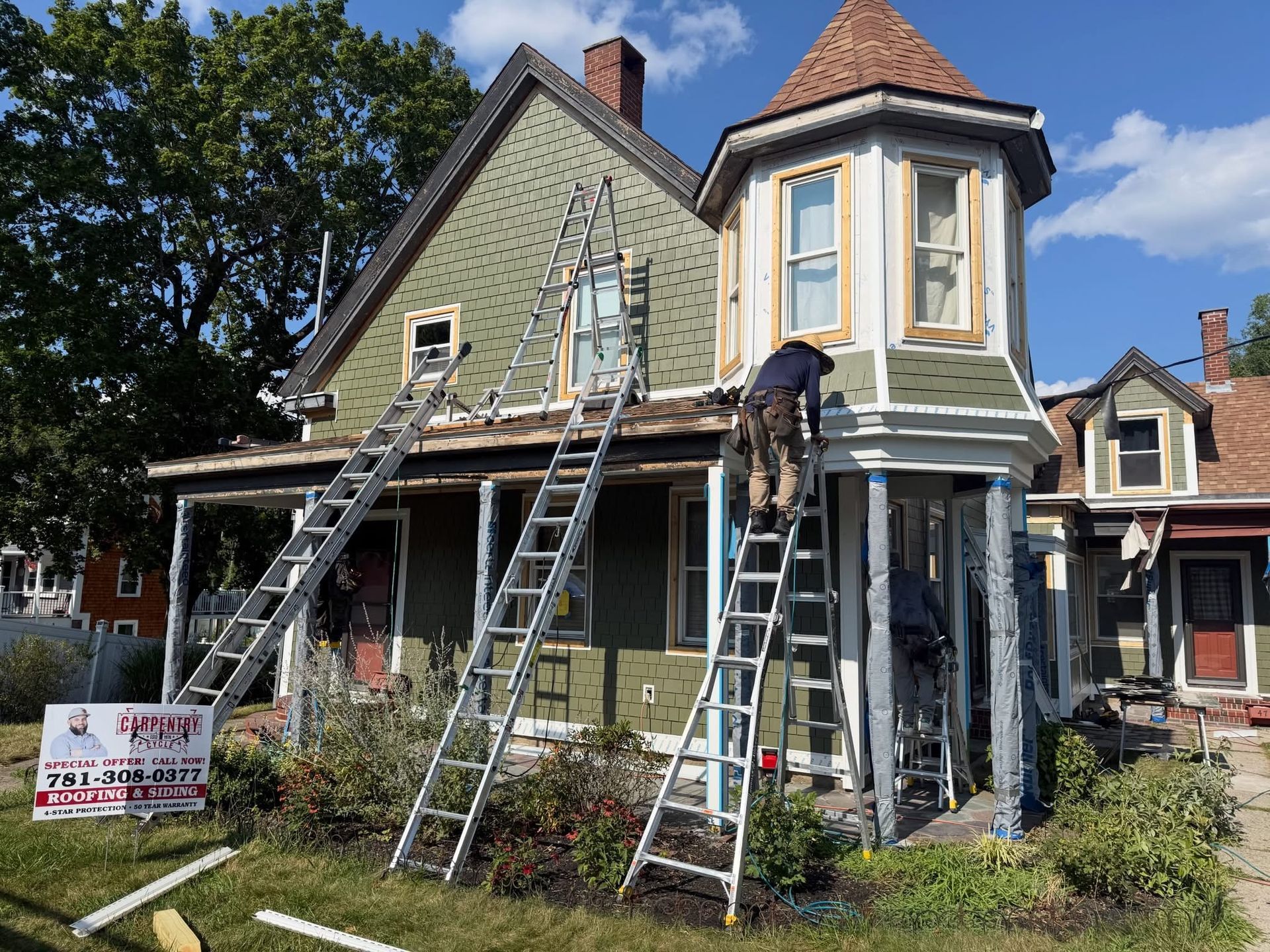 James Hardie Project in Bridgewater, MA