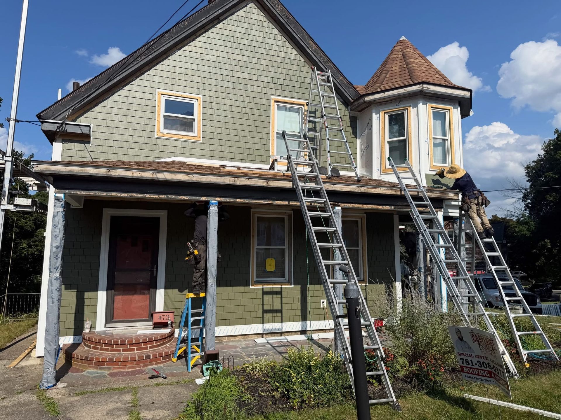 James Hardie Project in Bridgewater, MA