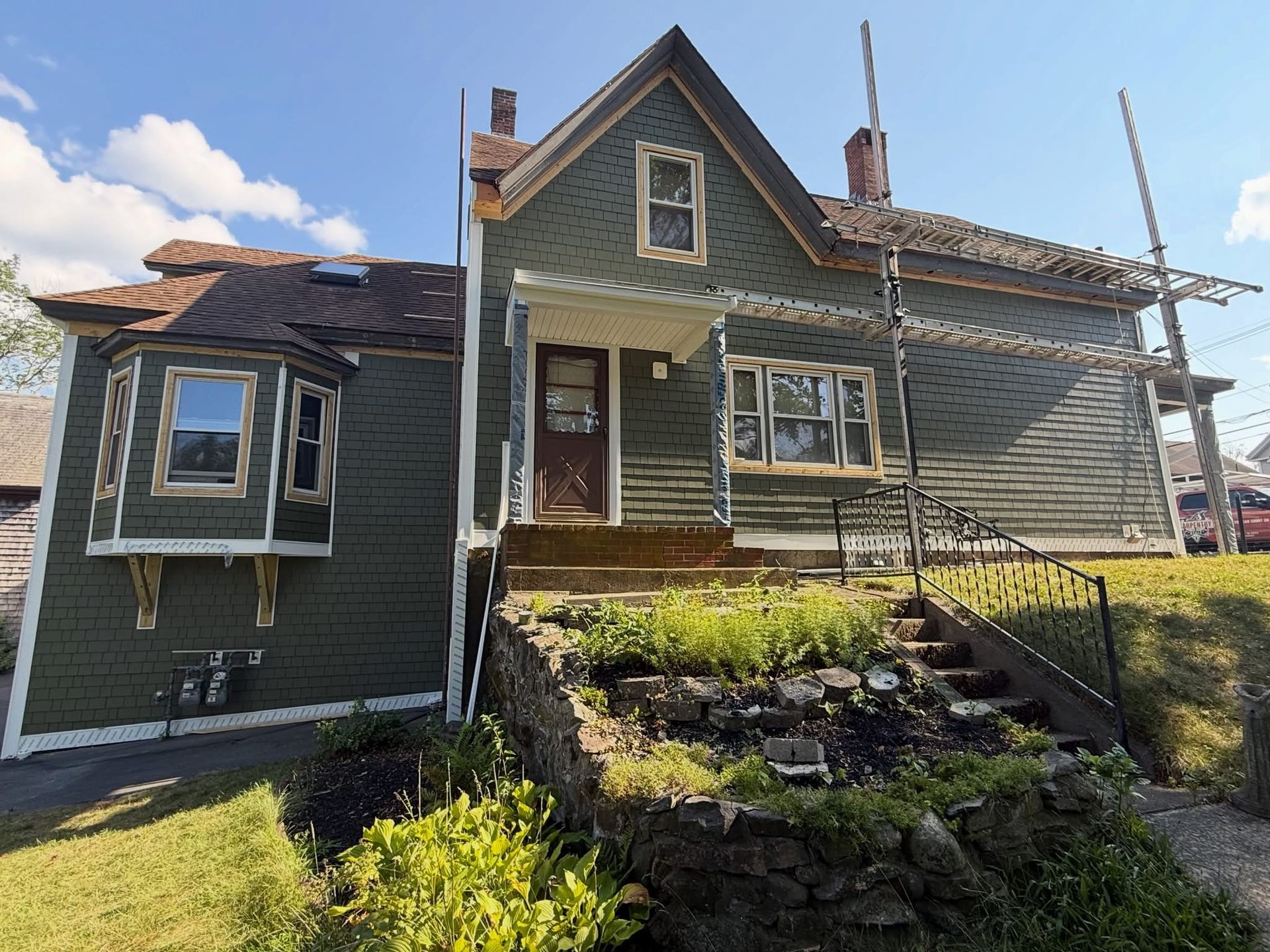 James Hardie Project in Bridgewater, MA