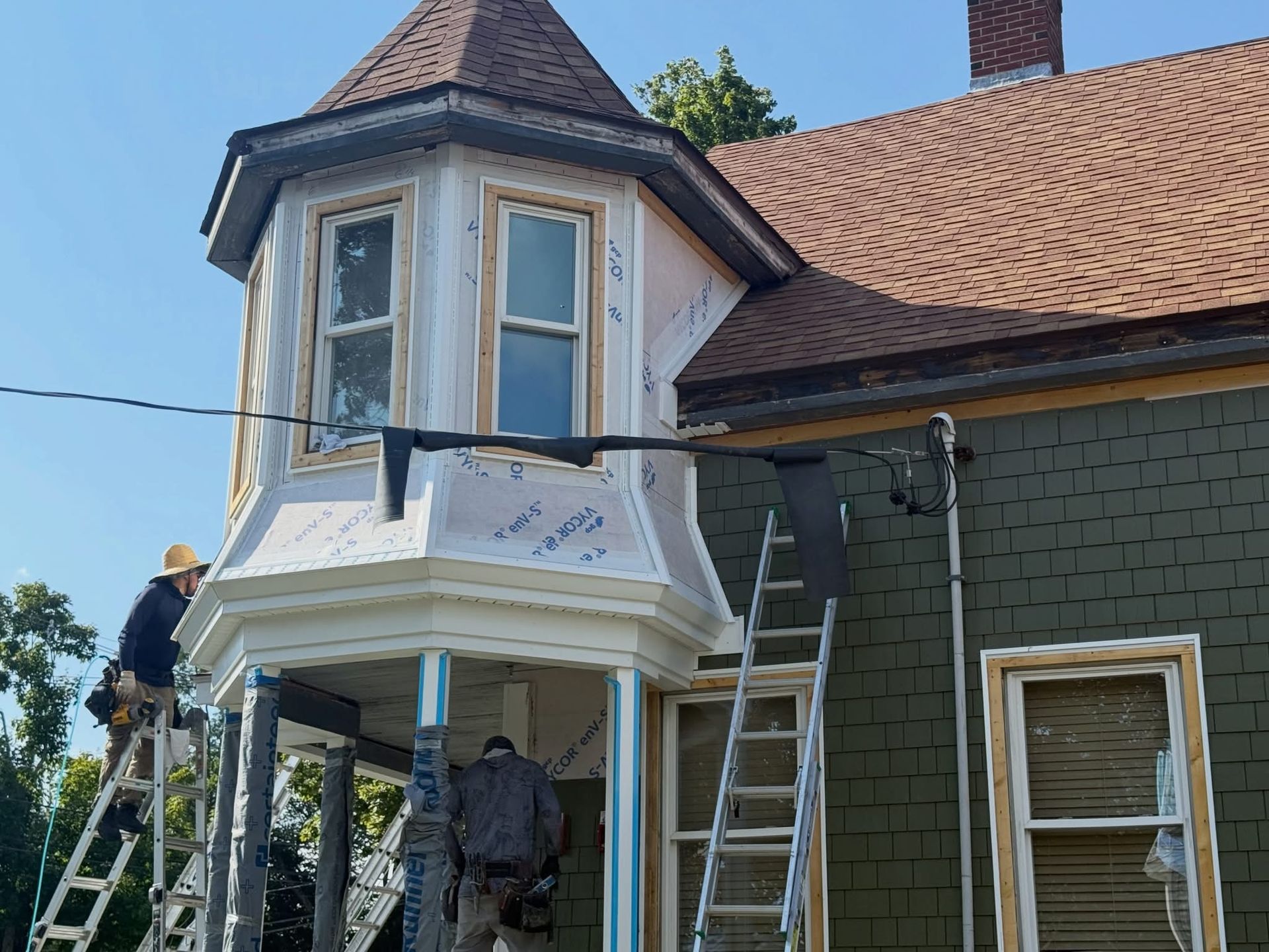 James Hardie Siding Project