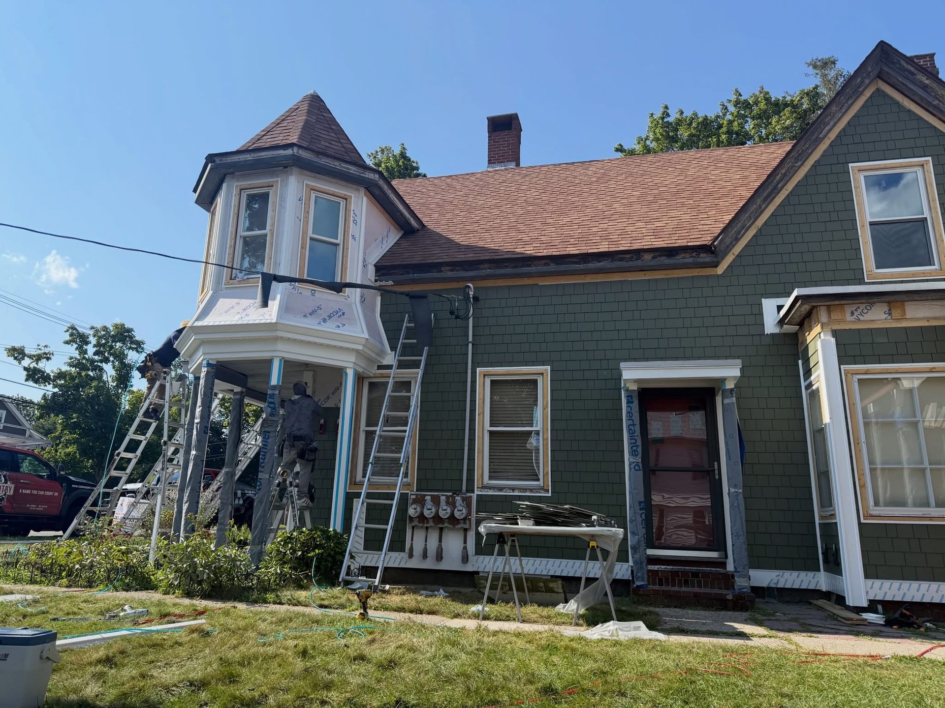 James Hardie Project in Bridgewater, MA
