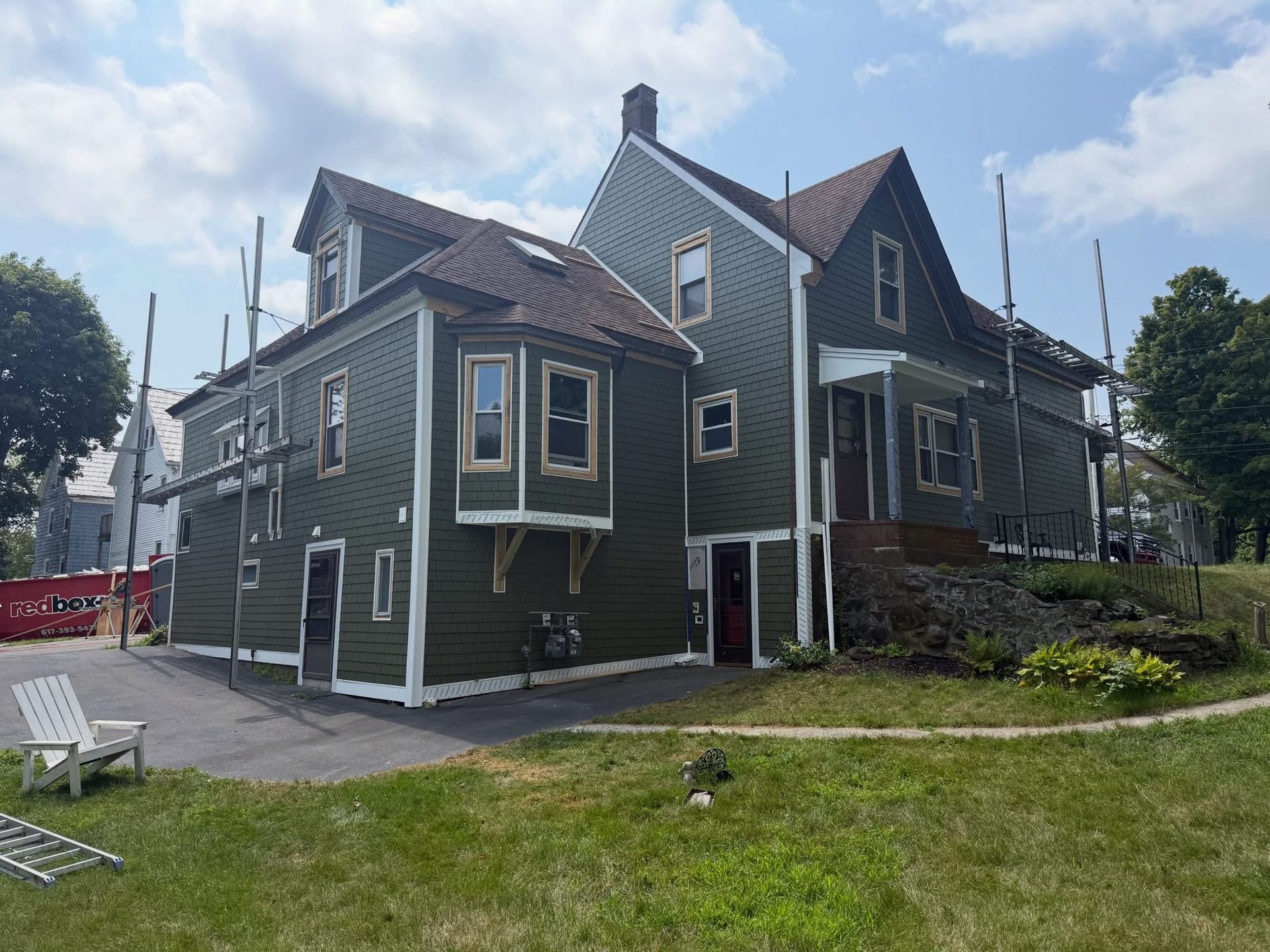 James Hardie Project in Bridgewater, MA