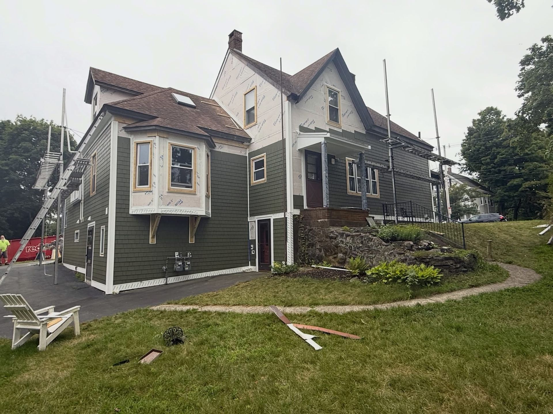 James Hardie Project in Bridgewater, MA