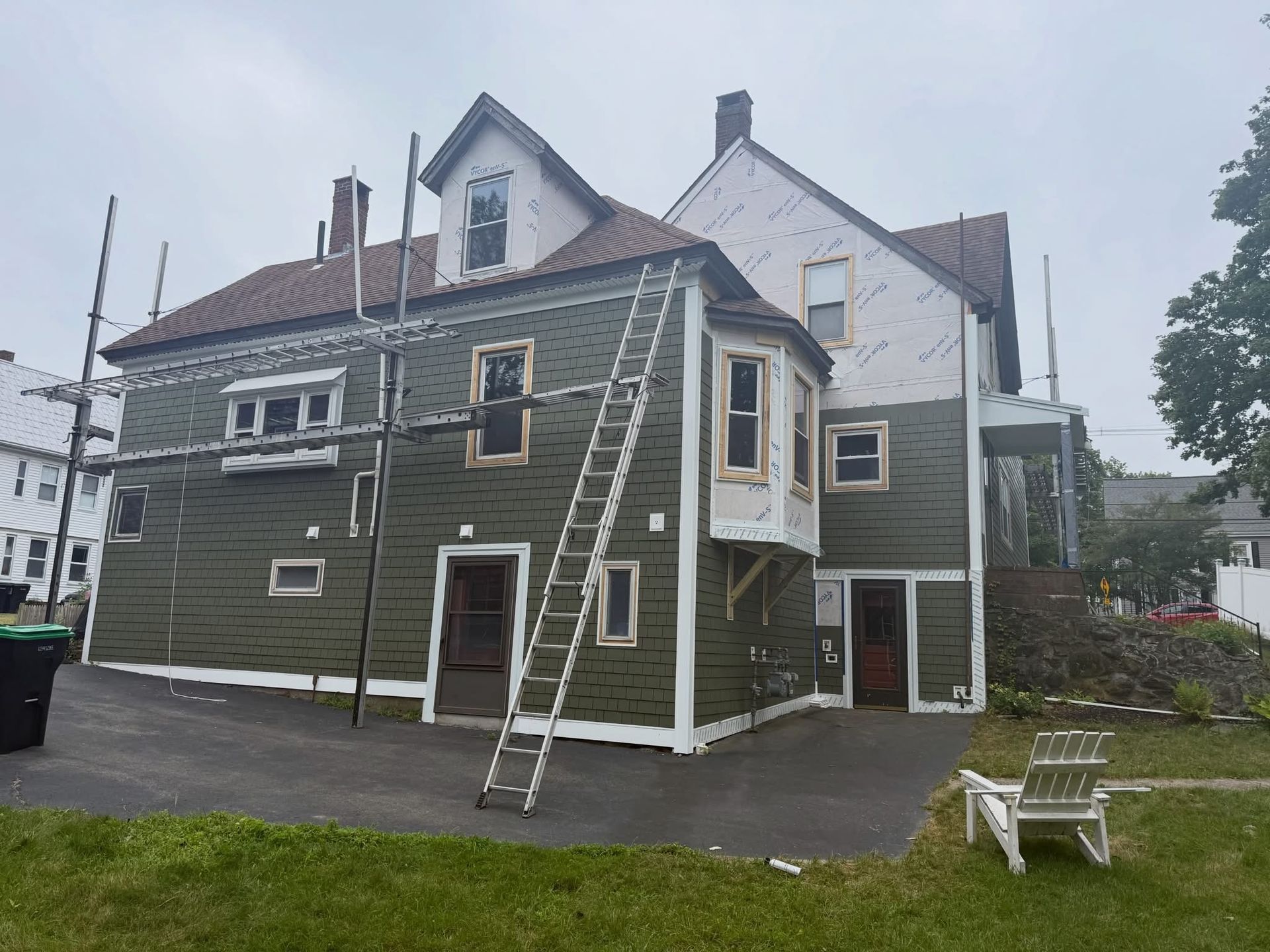 James Hardie Project in Bridgewater, MA