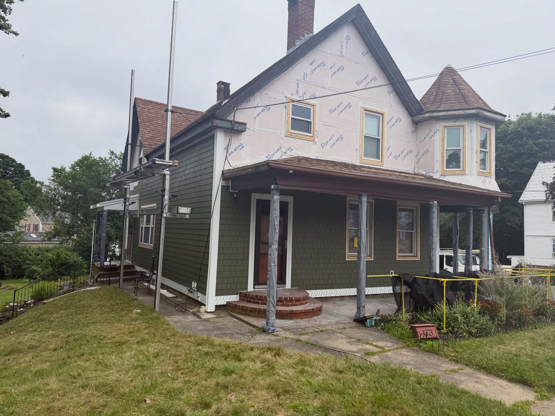 James Hardie Project in Bridgewater, MA