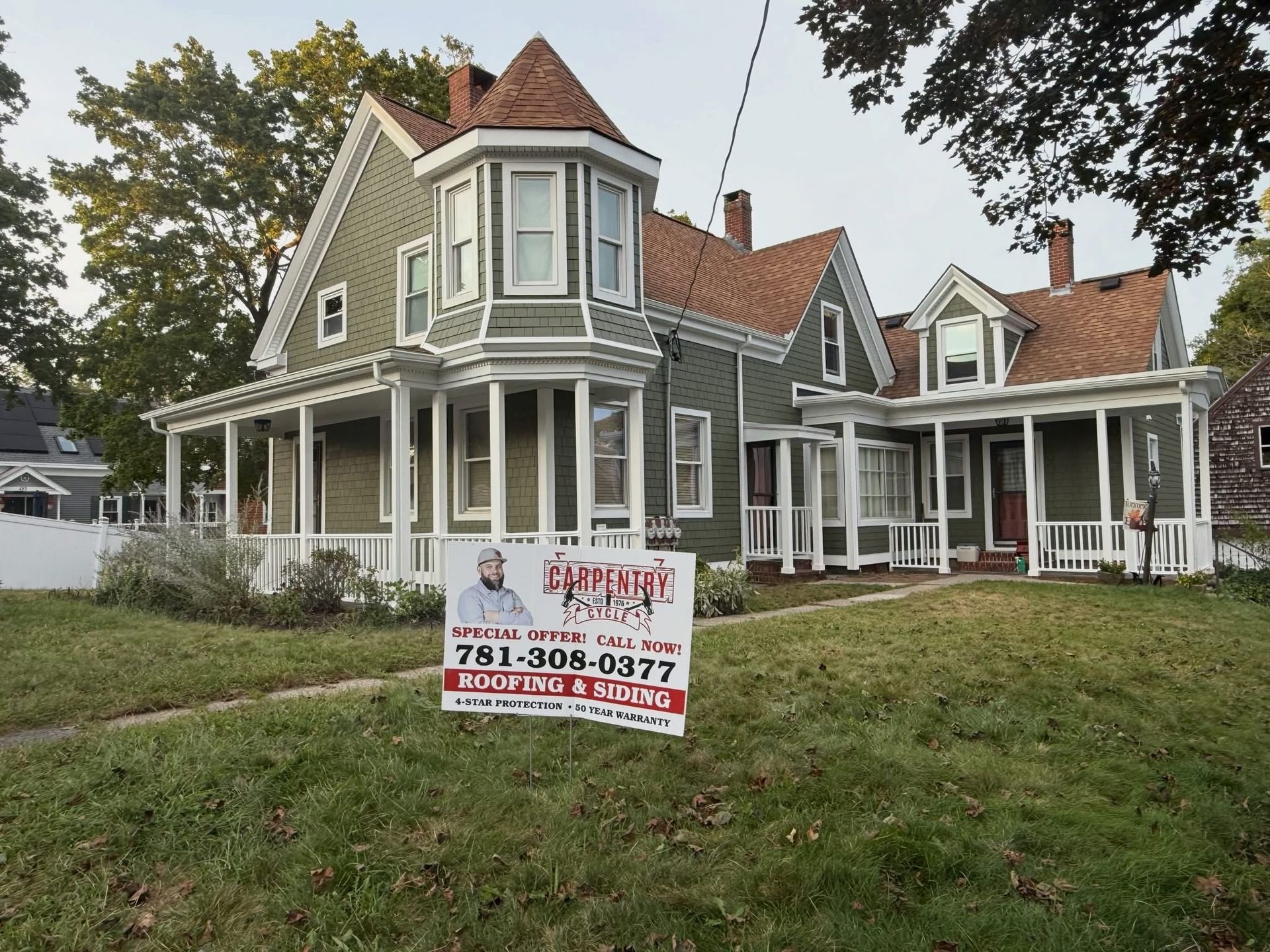James Hardie Project in Bridgewater, MA
