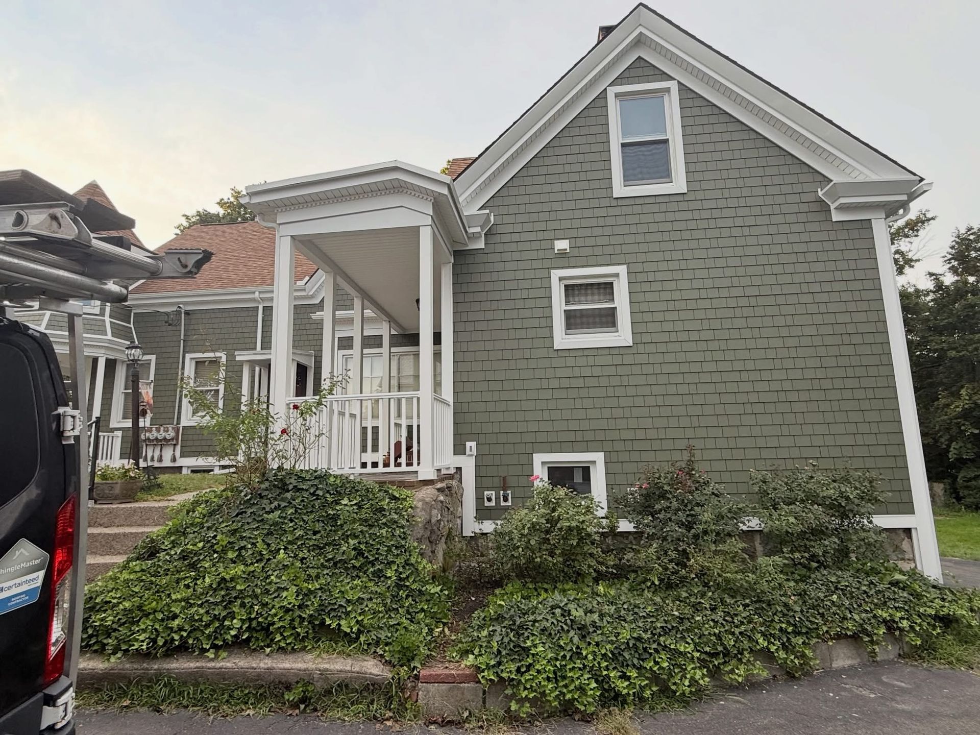 James Hardie Project in Bridgewater, MA