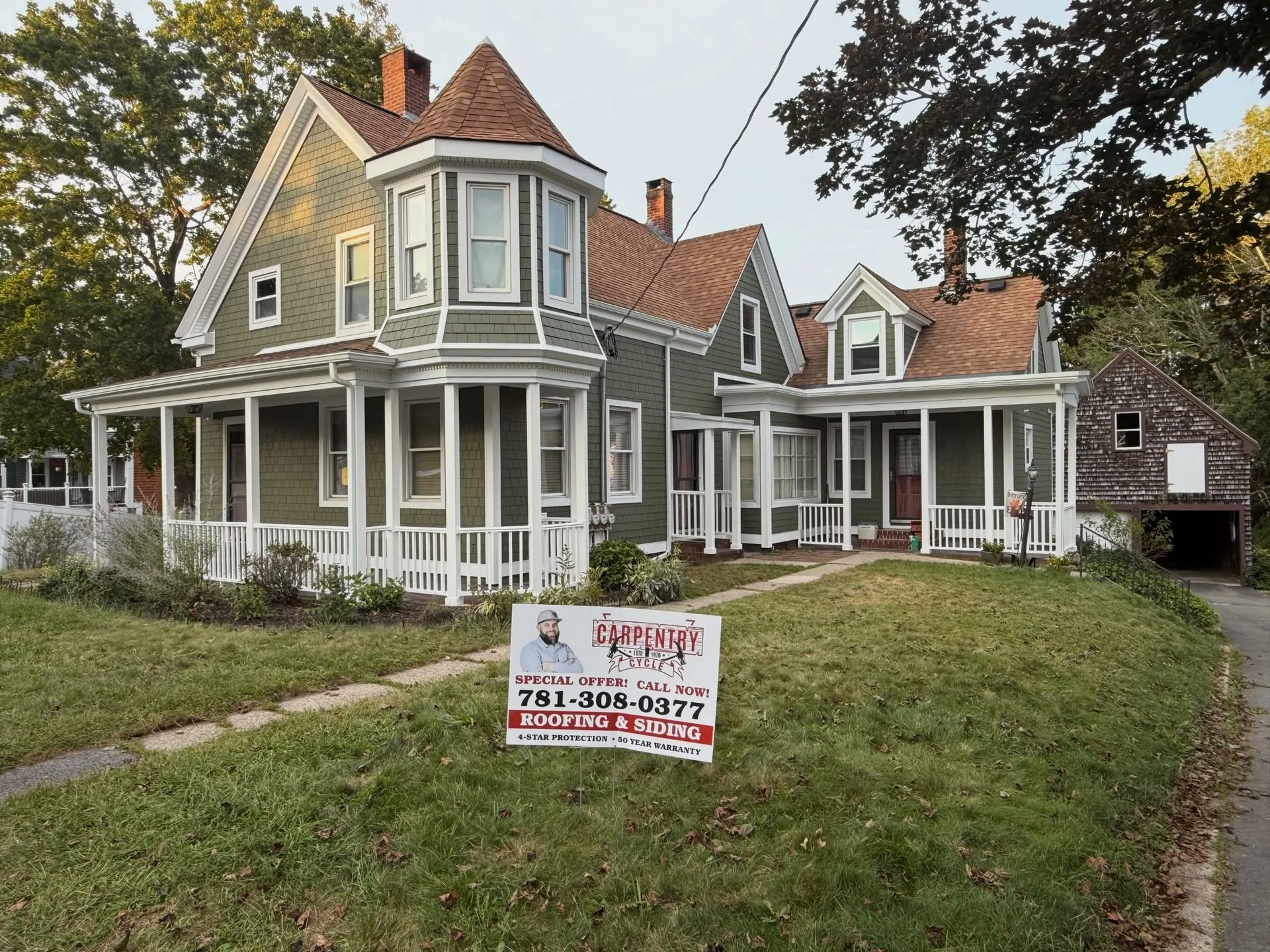 James Hardie Siding Bridgewater, MA