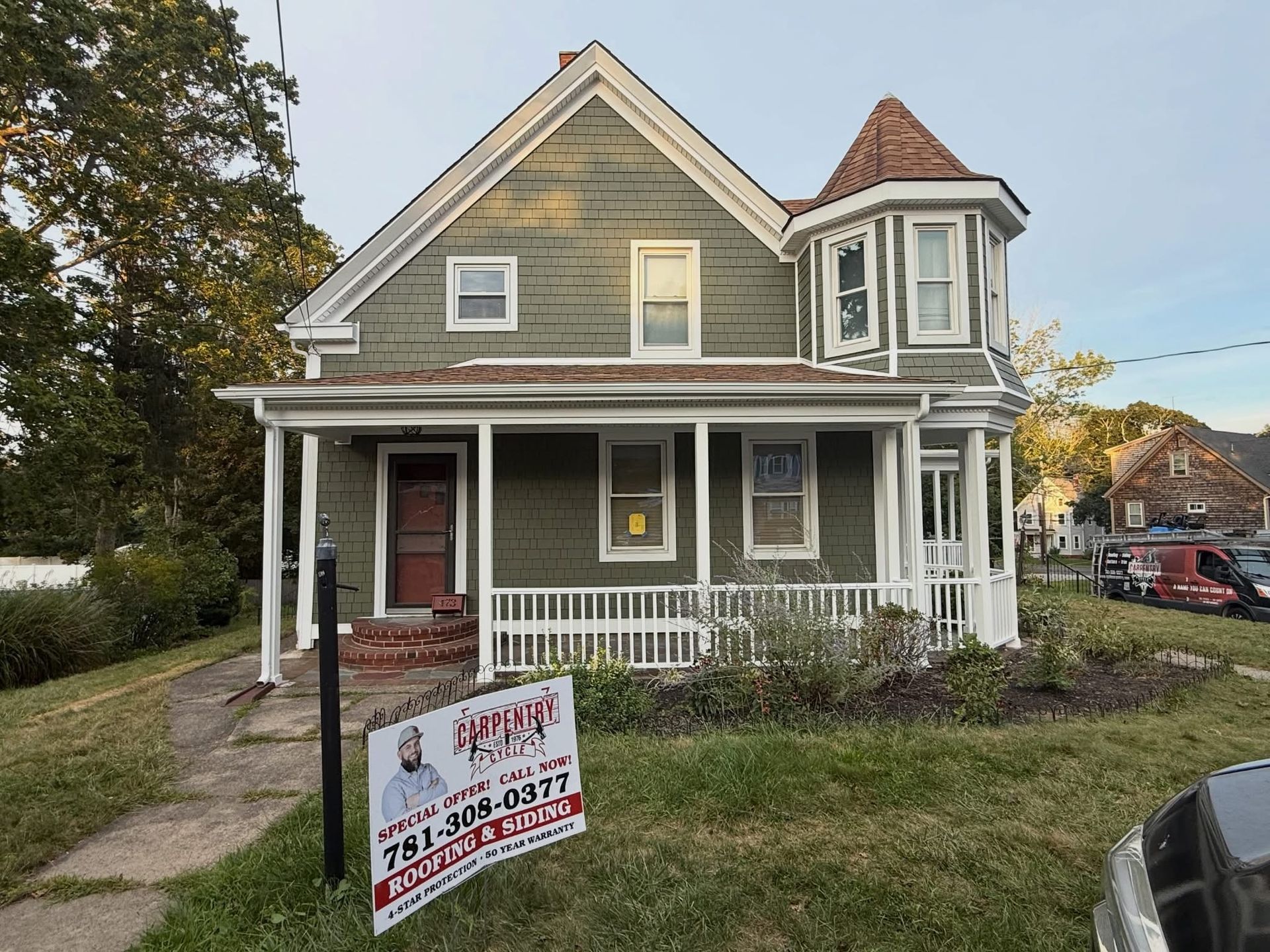 James Hardie Project in Bridgewater, MA
