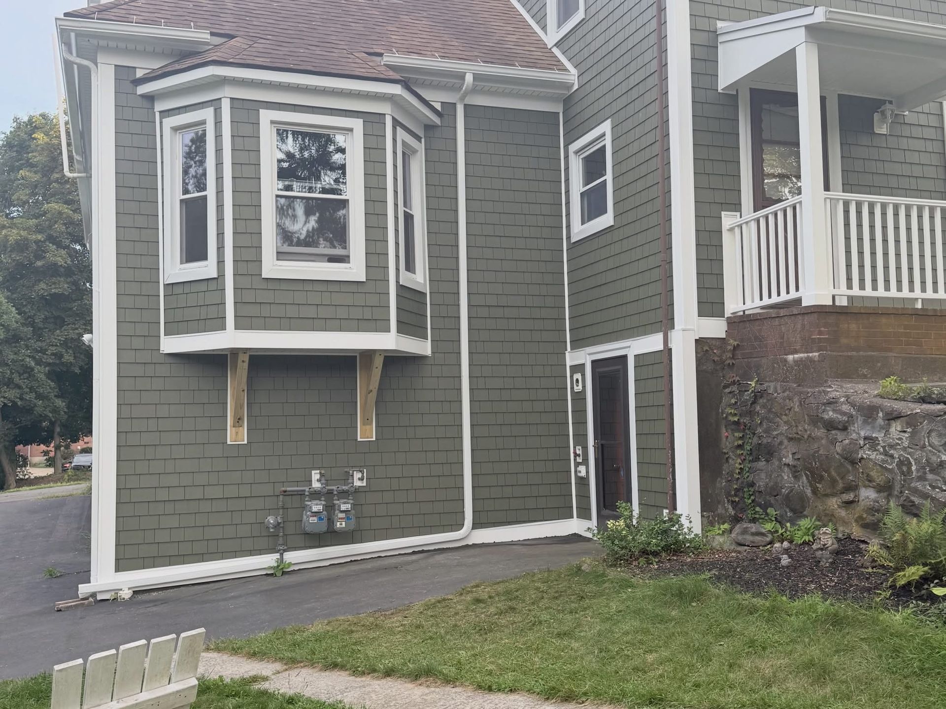 James Hardie Project in Bridgewater, MA