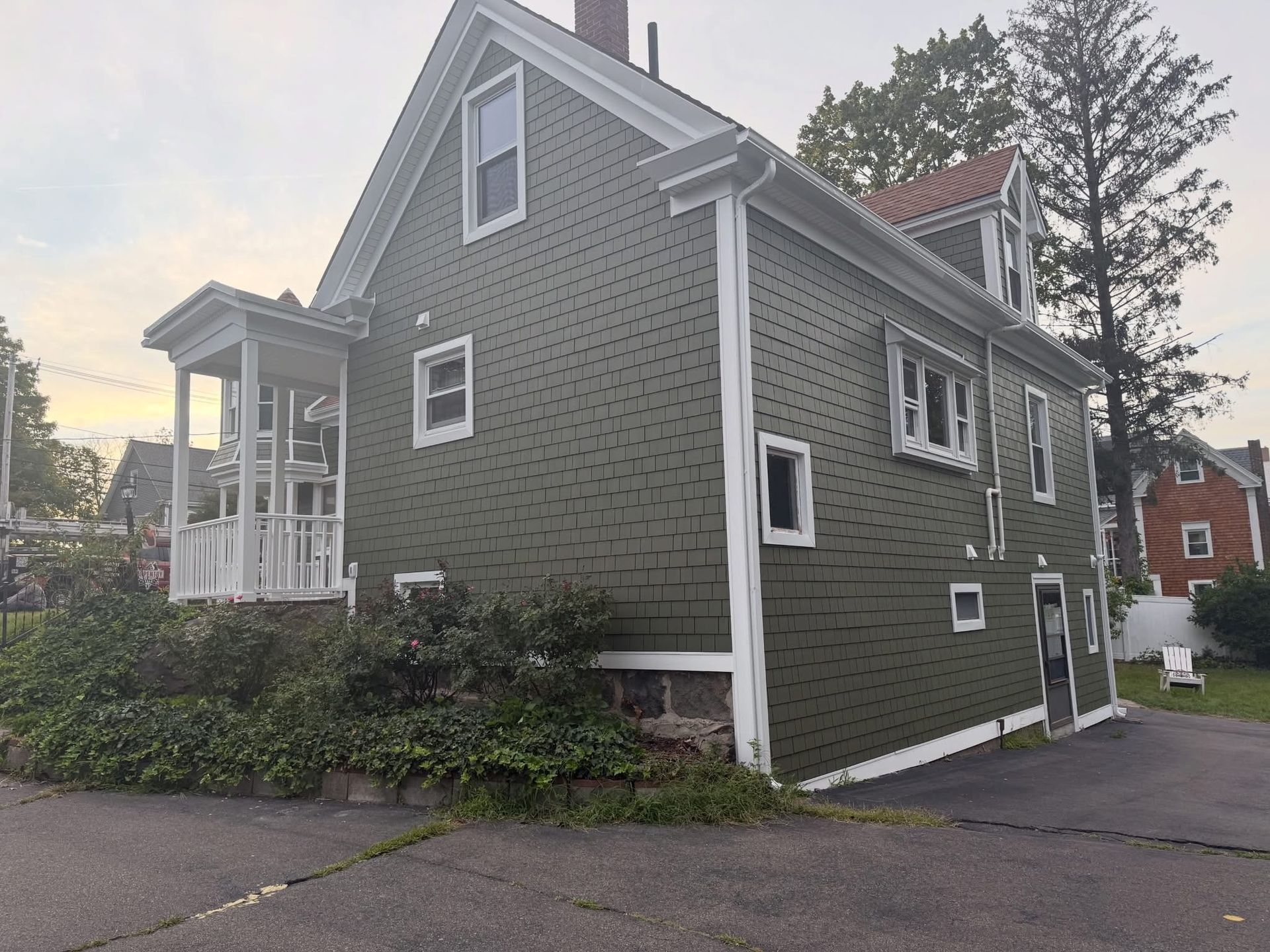 James Hardie Project in Bridgewater, MA