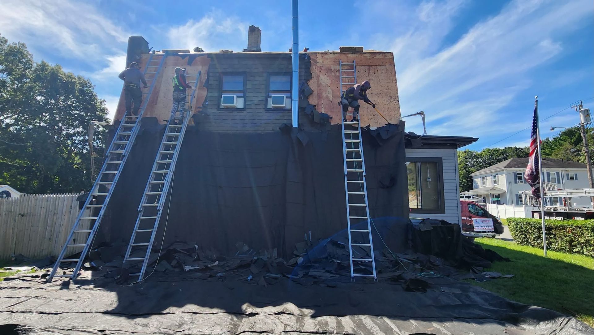 Roofing Company in Holbrook, MA