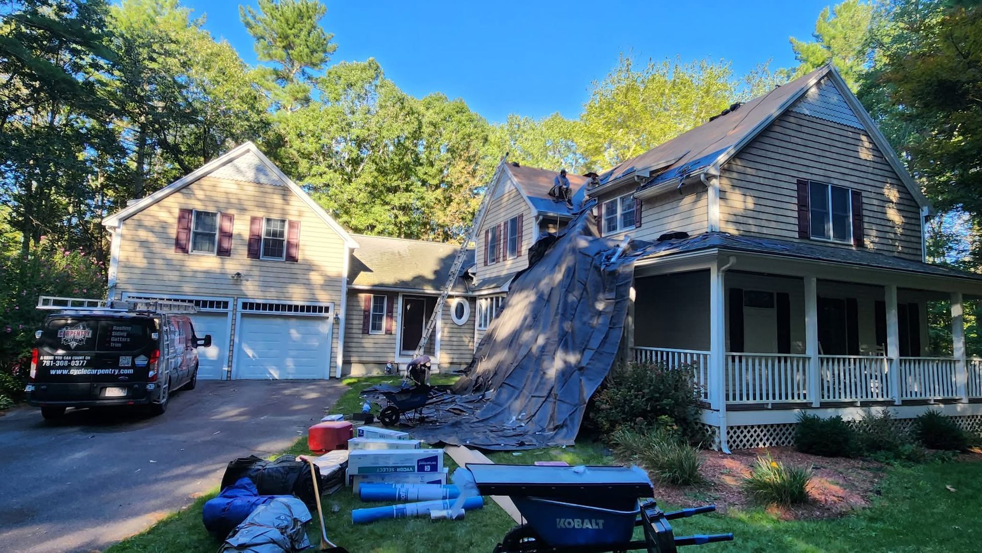 Roofing Repair  in Holbrook, MA
