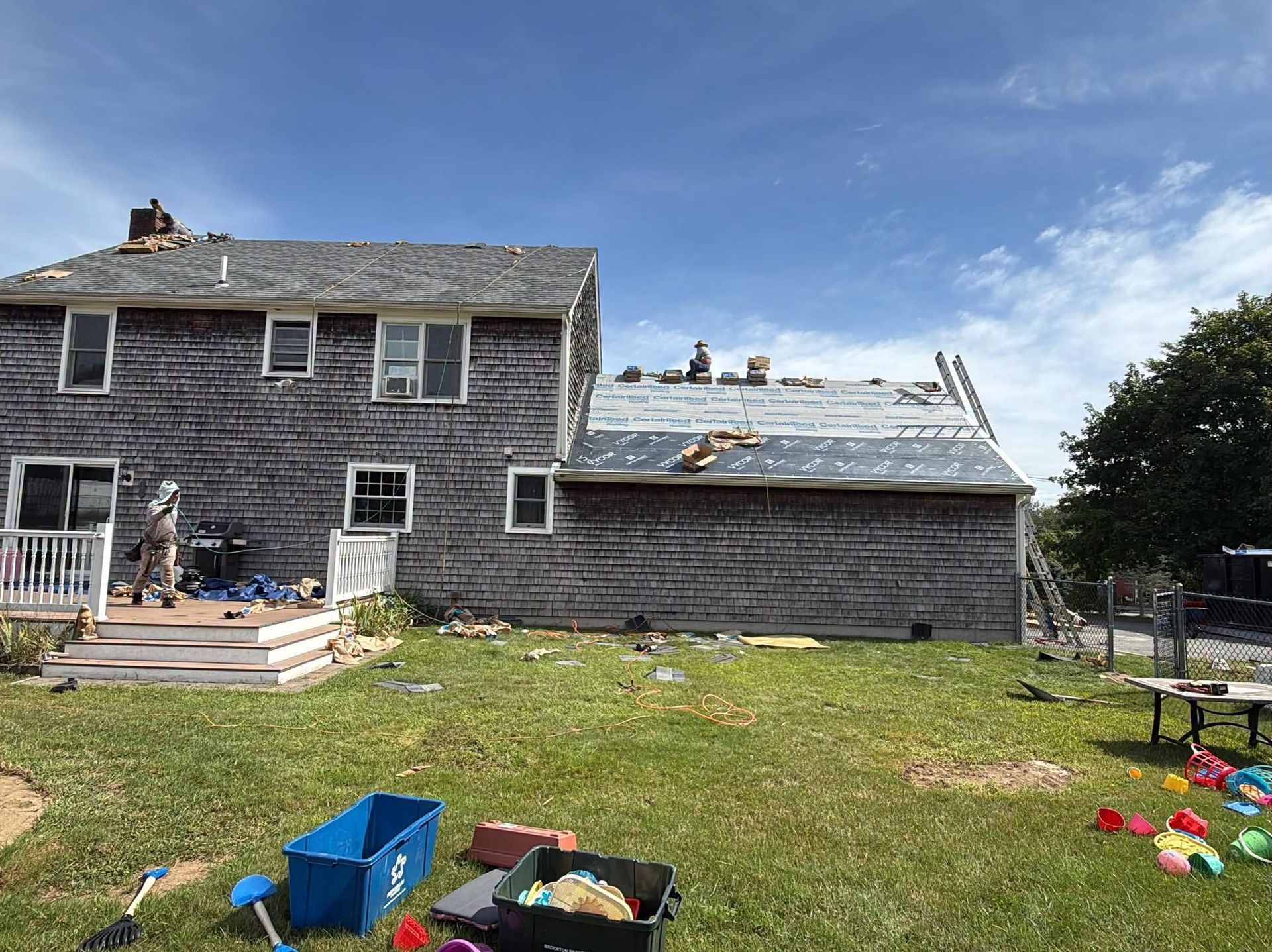 Shingle Replacement in Holbrook, MA