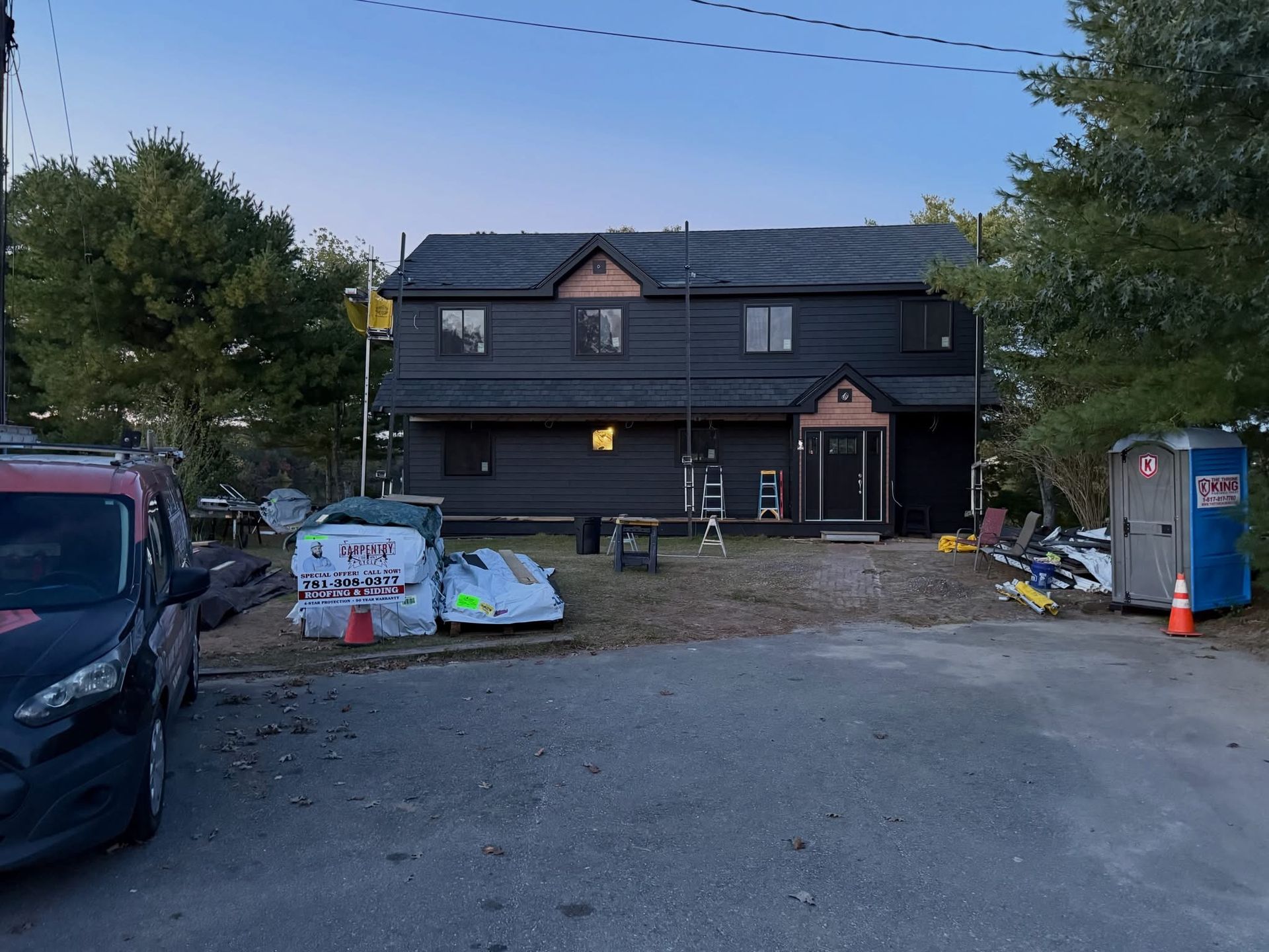 Roofing & Siding Job in Holbrook, MA