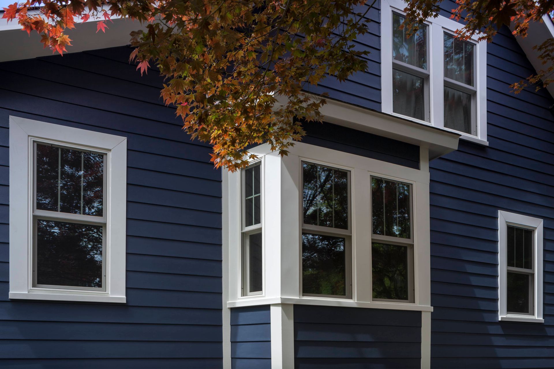 JamesHardie fiber cement siding installation in Massachusetts