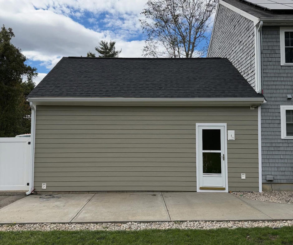 New Roof After Fire in Halifax, MA