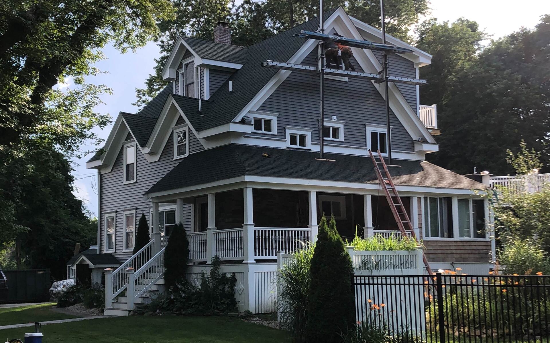 Home renovations by Cycle Carpentry in Walpole, MA