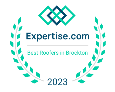 Best Roofers in Brockton Award from Expertise.com