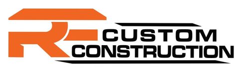 RF Custom Construction - logo