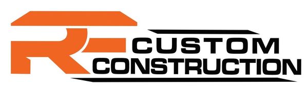 RF Custom Construction - logo