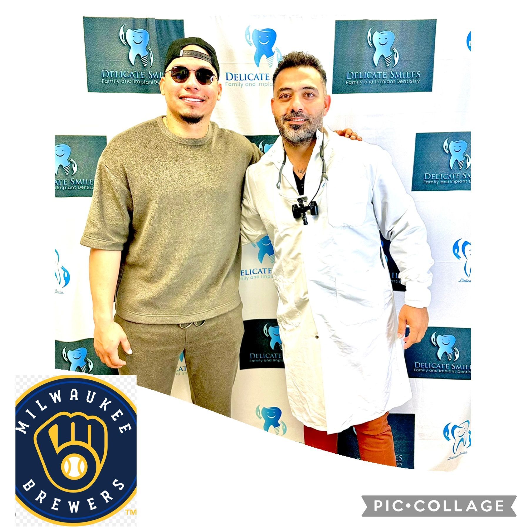 Dr. Hassan and patient