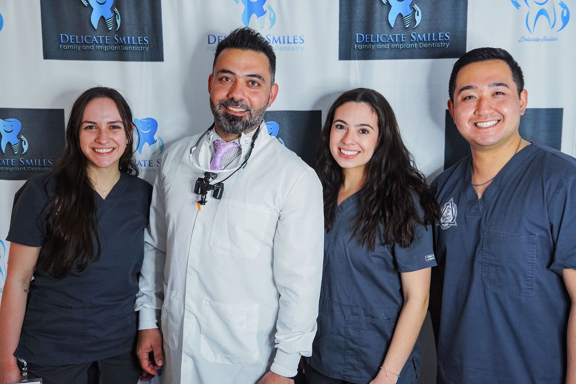 Dr. Hassan and the team