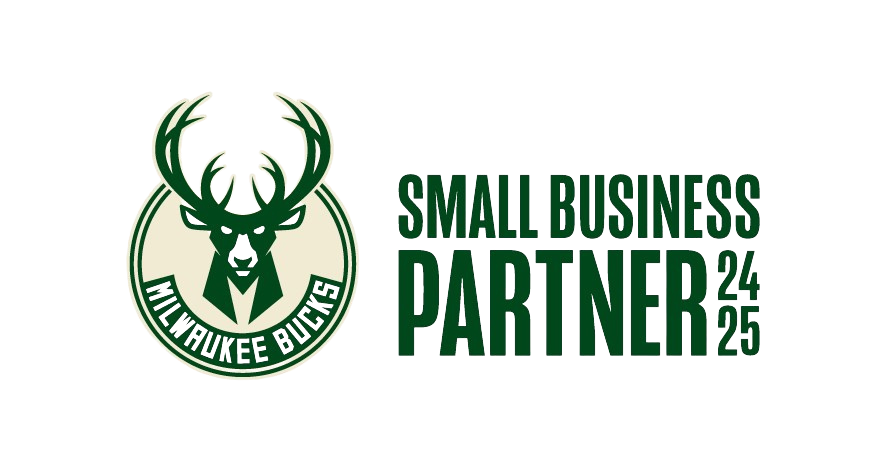 Milwaukee Bucks Small Business Partner logo