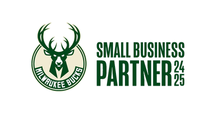 Milwaukee Bucks Small Business Partner logo