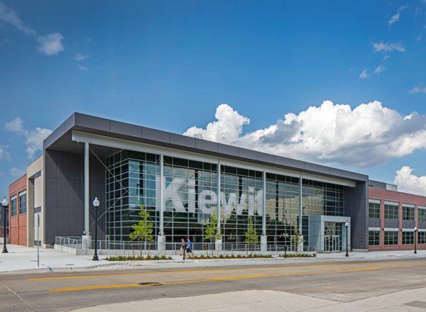 Kiewit Building in Omaha