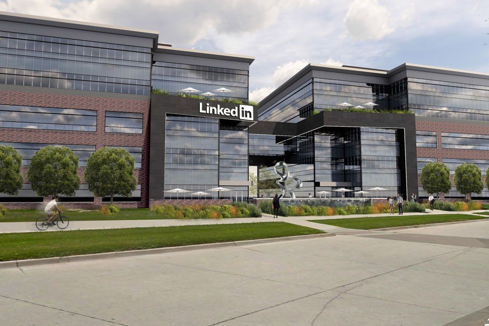 Linkedin building