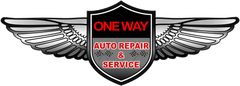 One Way Auto Repair & Service Logo