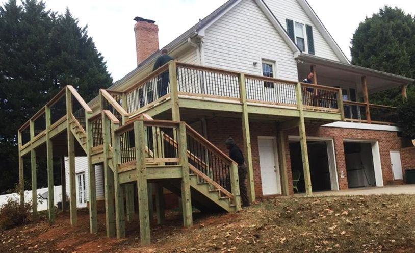 Deck Construction