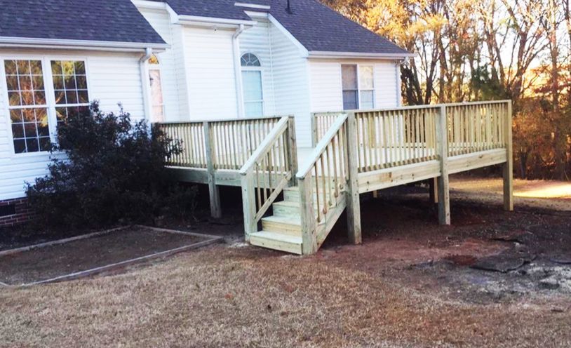 Deck Construction