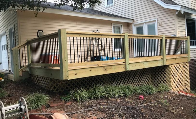 Deck Construction