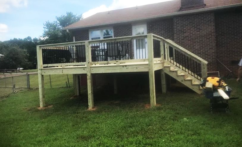 Deck Construction
