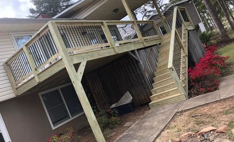 Deck Construction