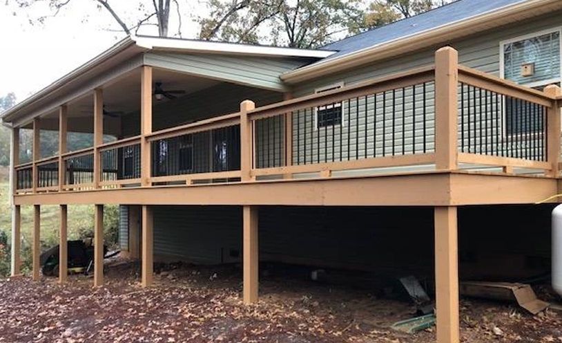 Deck Construction