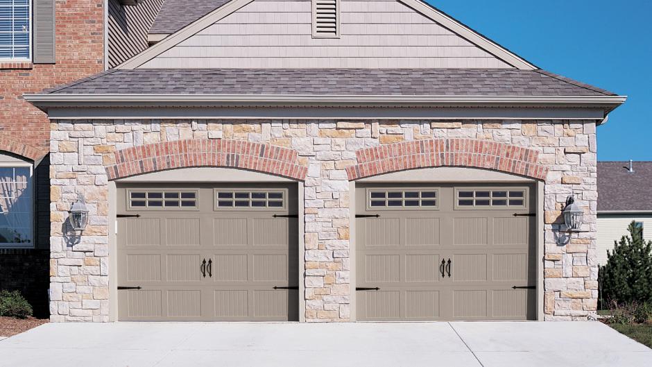 Garage doors