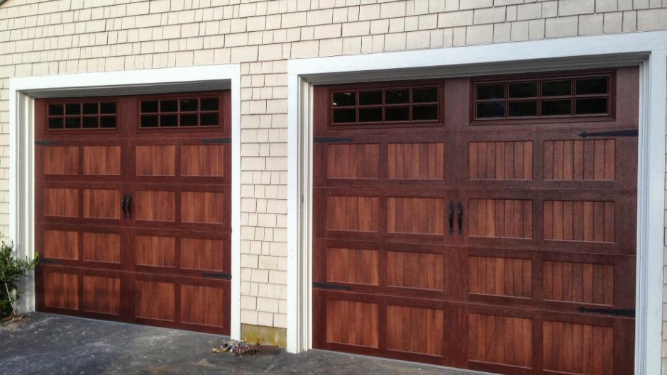 Garage doors