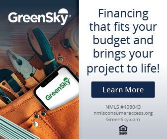 GreenSky Financing Banner
