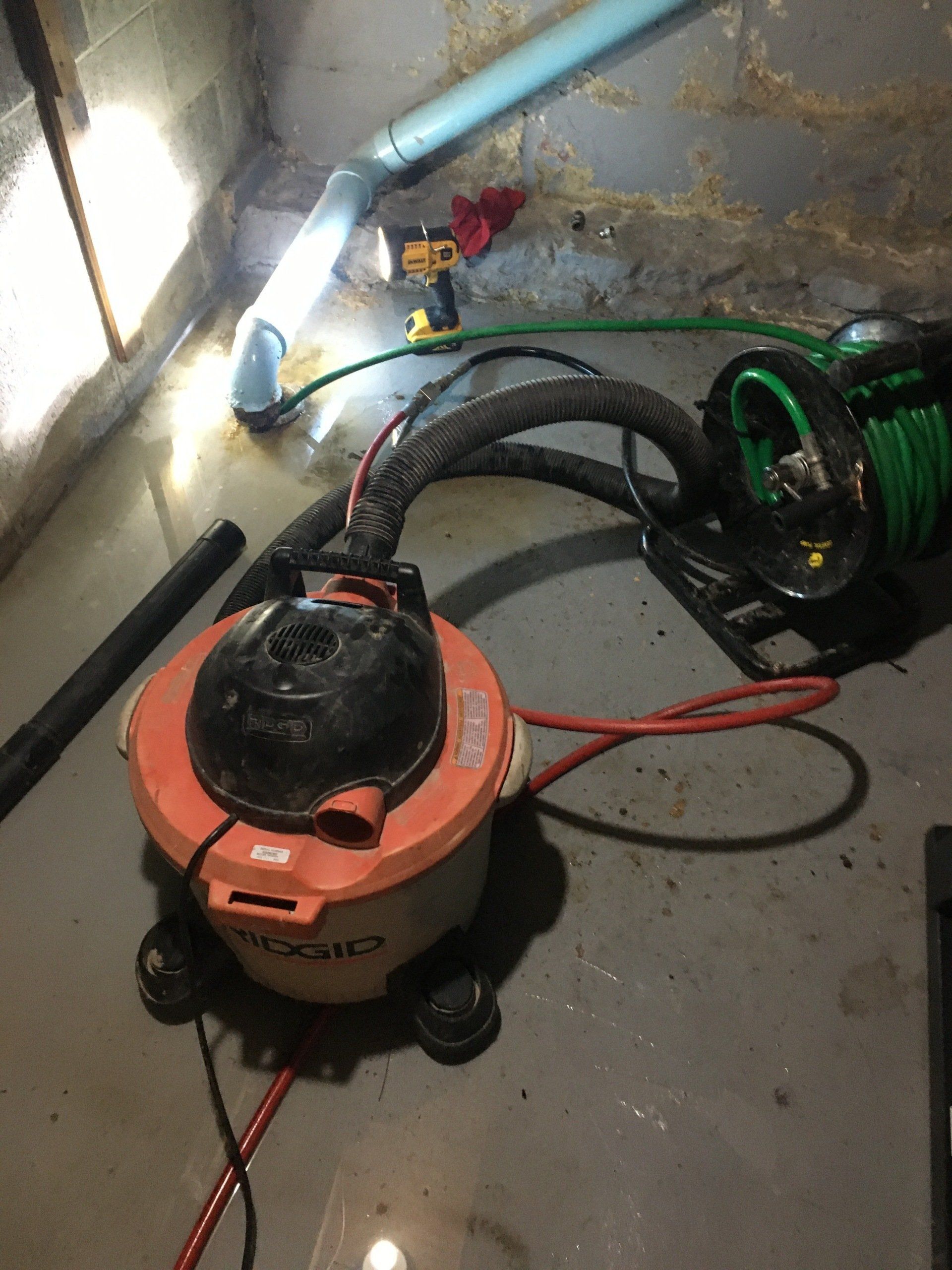 Sewer and drain repair services