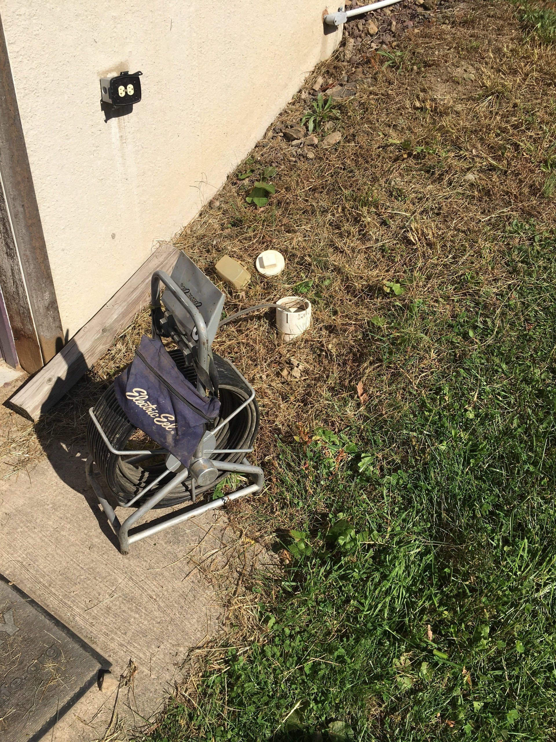 Sewer and drain repair services