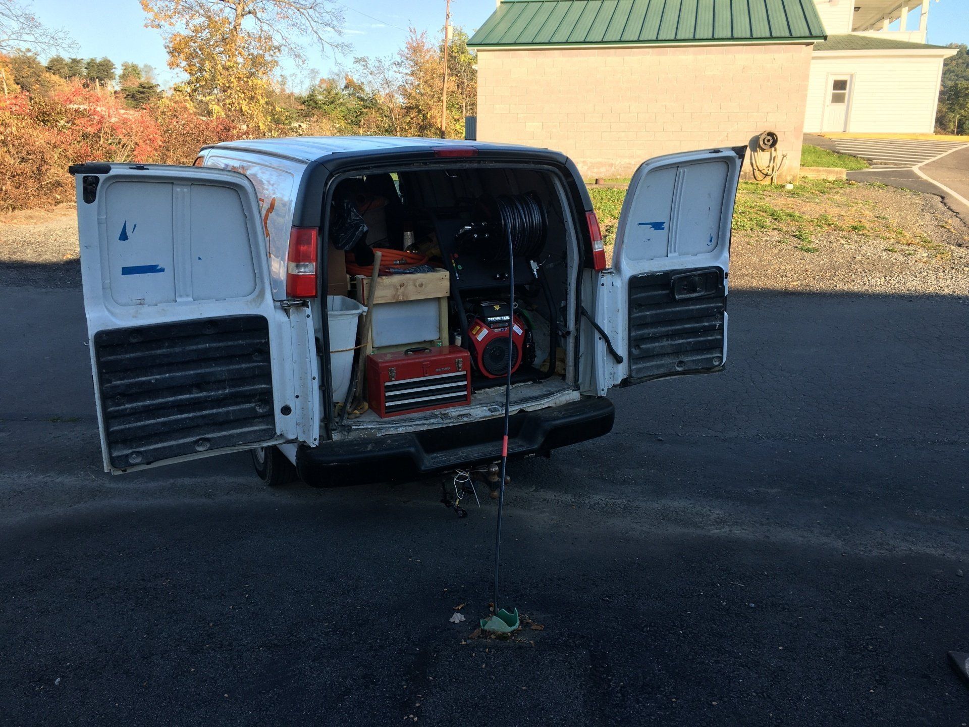 Sewer and drain repair services