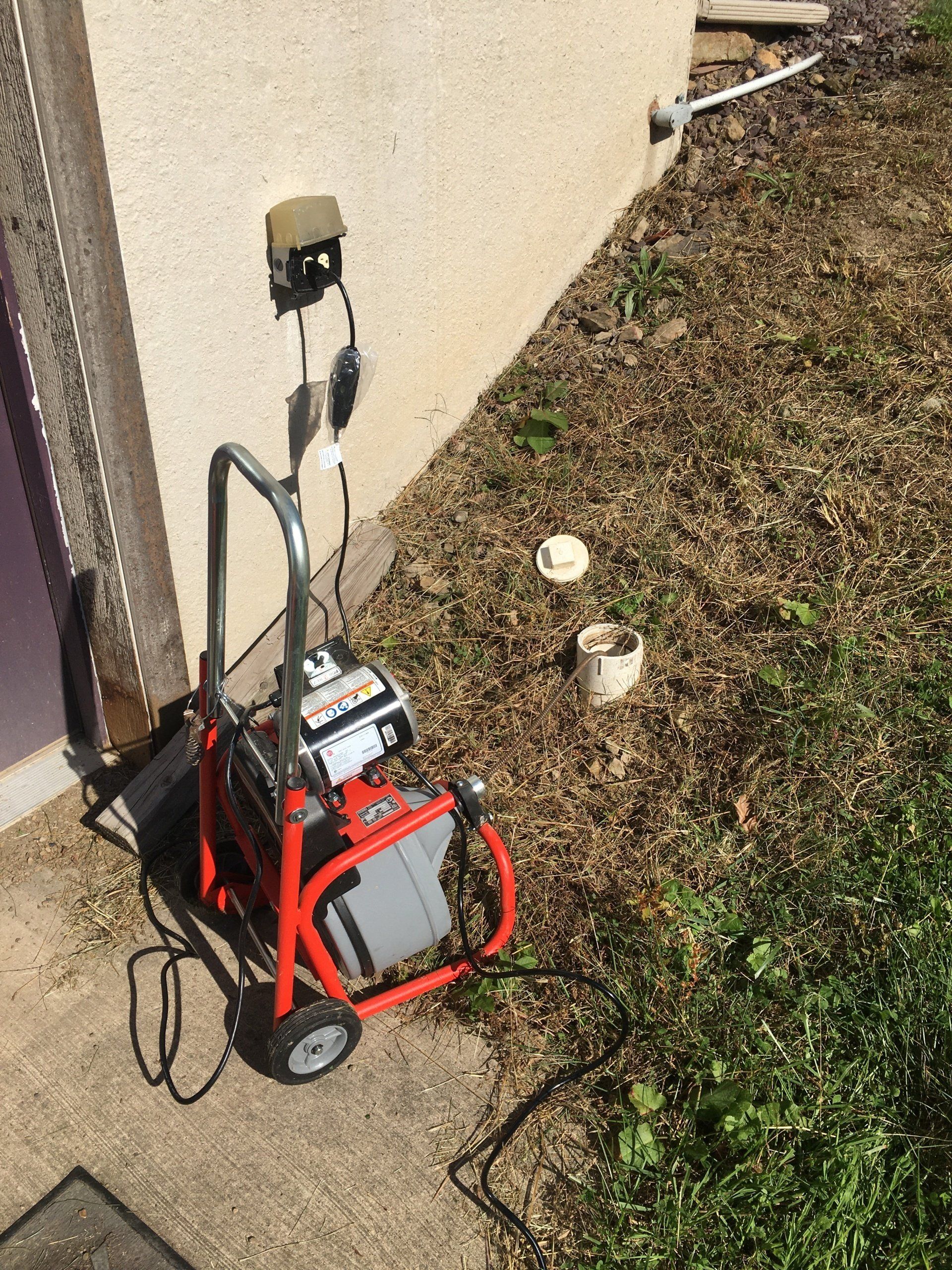 Sewer and drain repair services